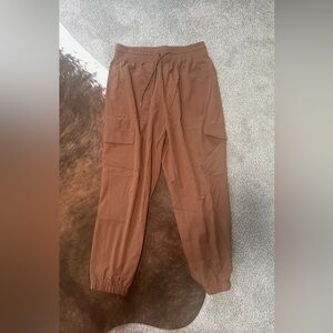 Old Navy Brown Track Pants